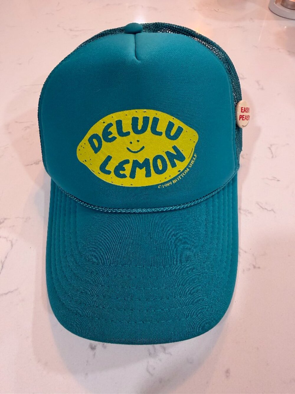 Delulu Lemon Hat